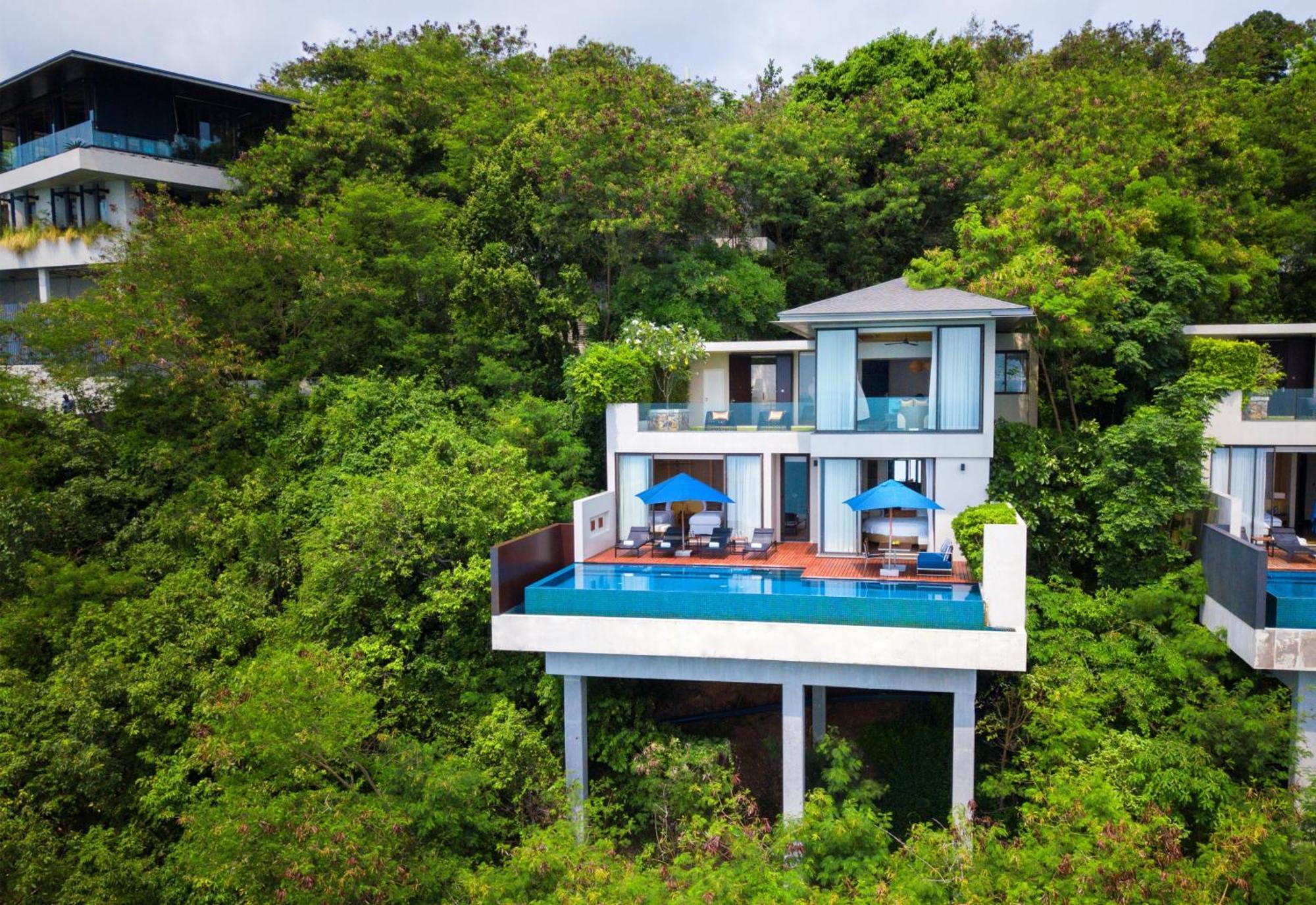 Conrad Koh Samui Hotel Taling Ngam  Exterior photo
